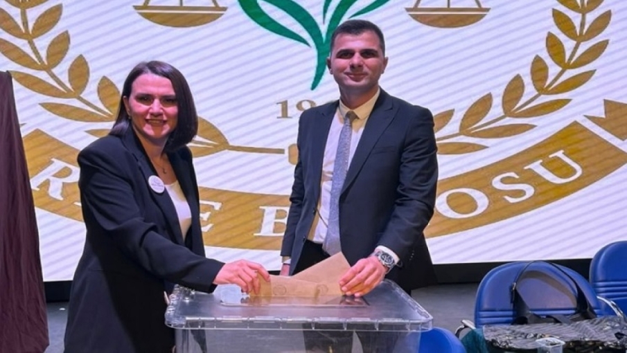 Mehmet Can Tüfekçi,  Rize Barosu’nun 12. Başkanı seçildi